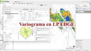 Generación de modelo de VARIOGRAMA en Leapfrog EDGE