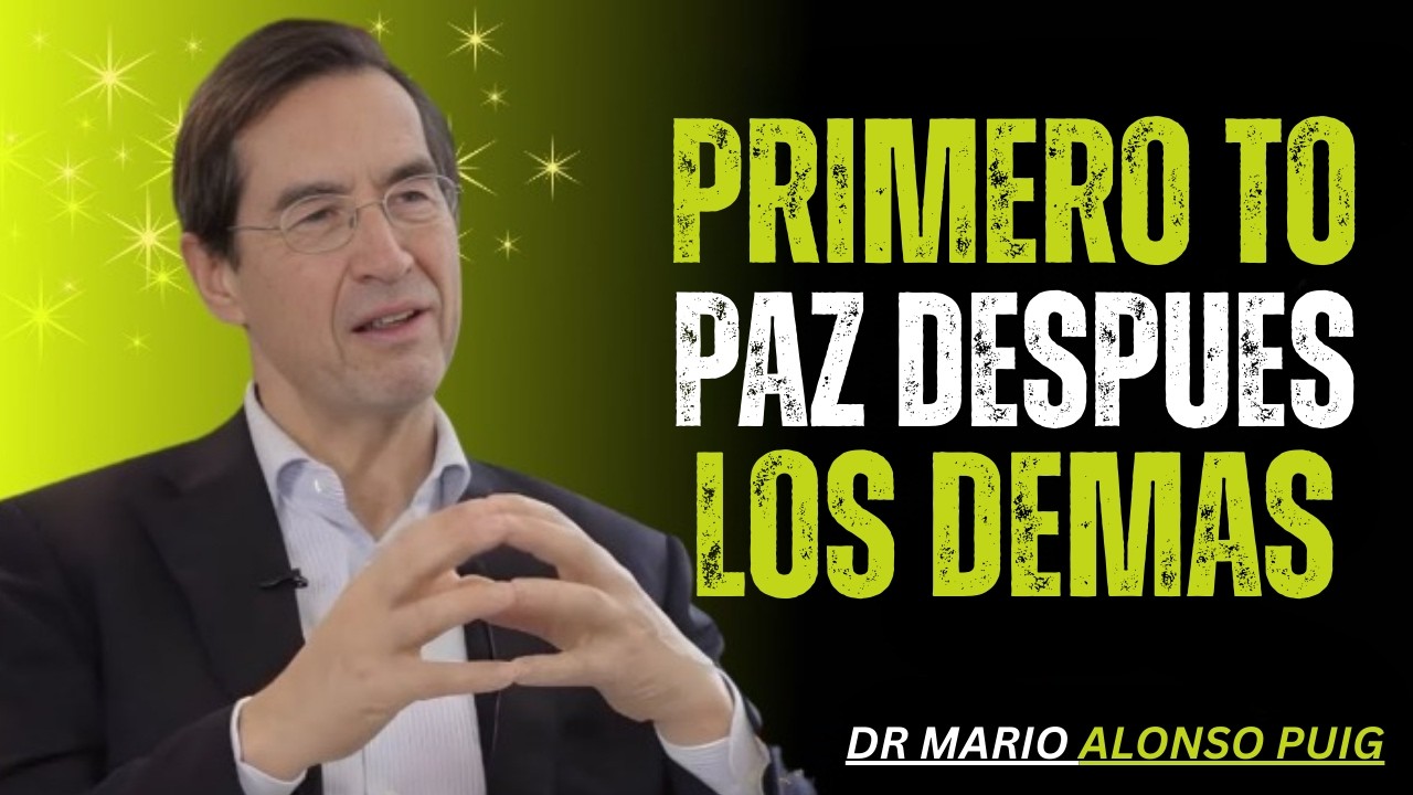 💎 AMOR PROPIO y AUTOESTIMA FUERTE 💪 | Lección Motivacional con DR. MARIO ALONSO PUIG