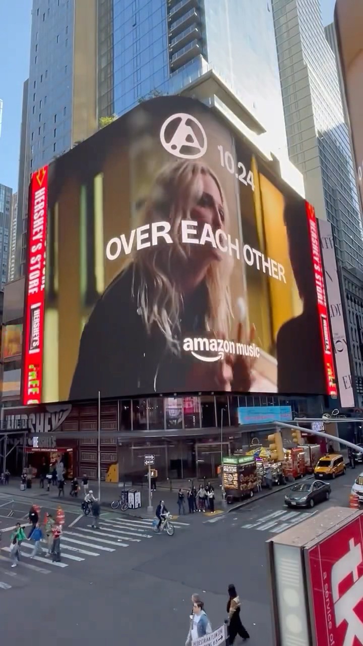 “Over Each Other” video premiere 10/24/24 @ 7:00PM BST / 11:00am PT here on YouTube.