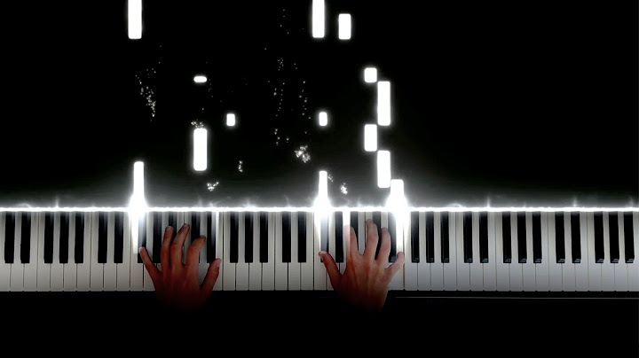 Something Piano version - Piano performance video thumbnail