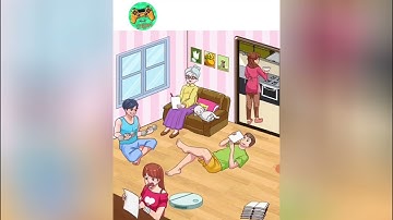 Annoy It Tricky Puzzle Level 15 ( help the girl complete her homework ) Gameplay