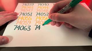 Writing #74064