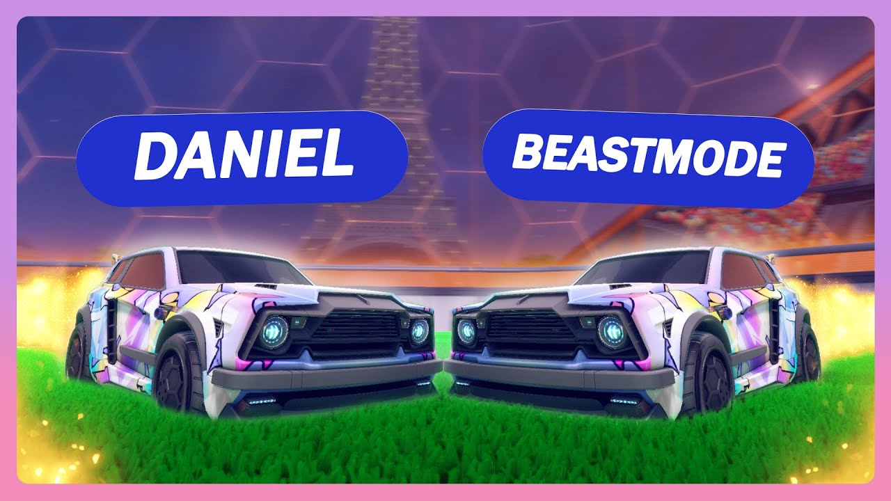 Каково это — играть против лучшей команды Северной Америки! | Rocket League SSL 2v2