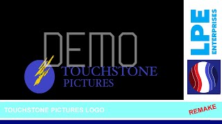 Touchstone Pictures 1985-2002 Logo Remake Lpe-0580