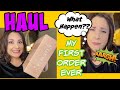 Haul Time!  Colourpop My First Order, EVER FROM Website! Some Disappointments & Resolutions!!!