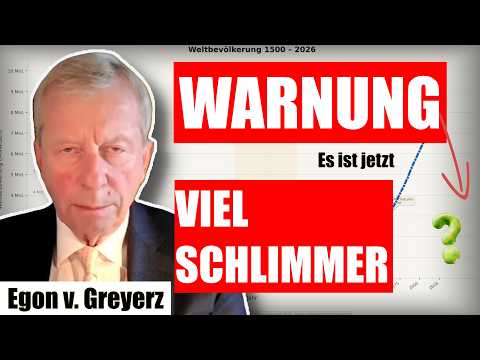 🆕 Egon von Greyerz: 🚨WARNUNG‼️- Es ist jetzt viel schlimmer ⚠️ #egonvongreyerz #crash #energie