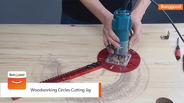 Woodworking Circles Cutting Jig  - Shop on Banggood