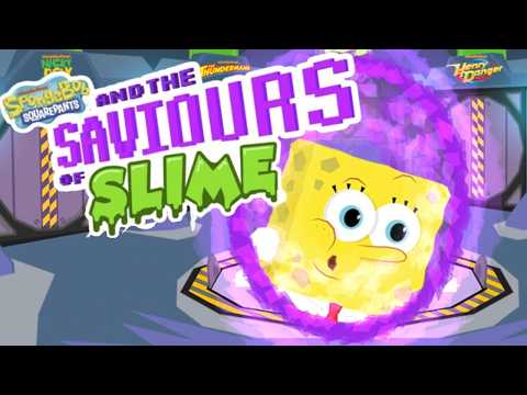 SpongeBob and the Saviors of Slime