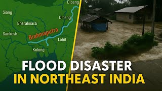 The Truth Behind Floods In NORTHEAST INDIA | Causes, China Factor & Solutions Why Assam Floods Every Year Northeast India Geography