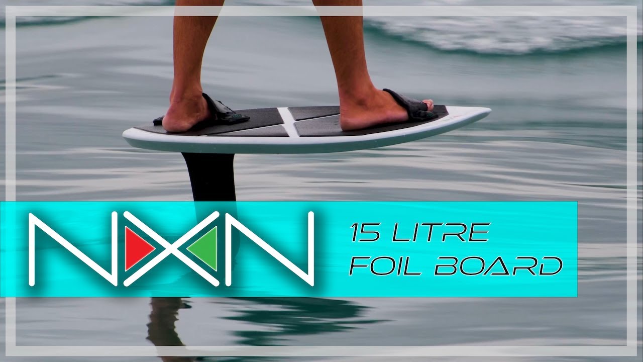 Nexen 15 Litre Foil Board - Designed for Dock Foiling, Kite Foiling & Tow Foiling