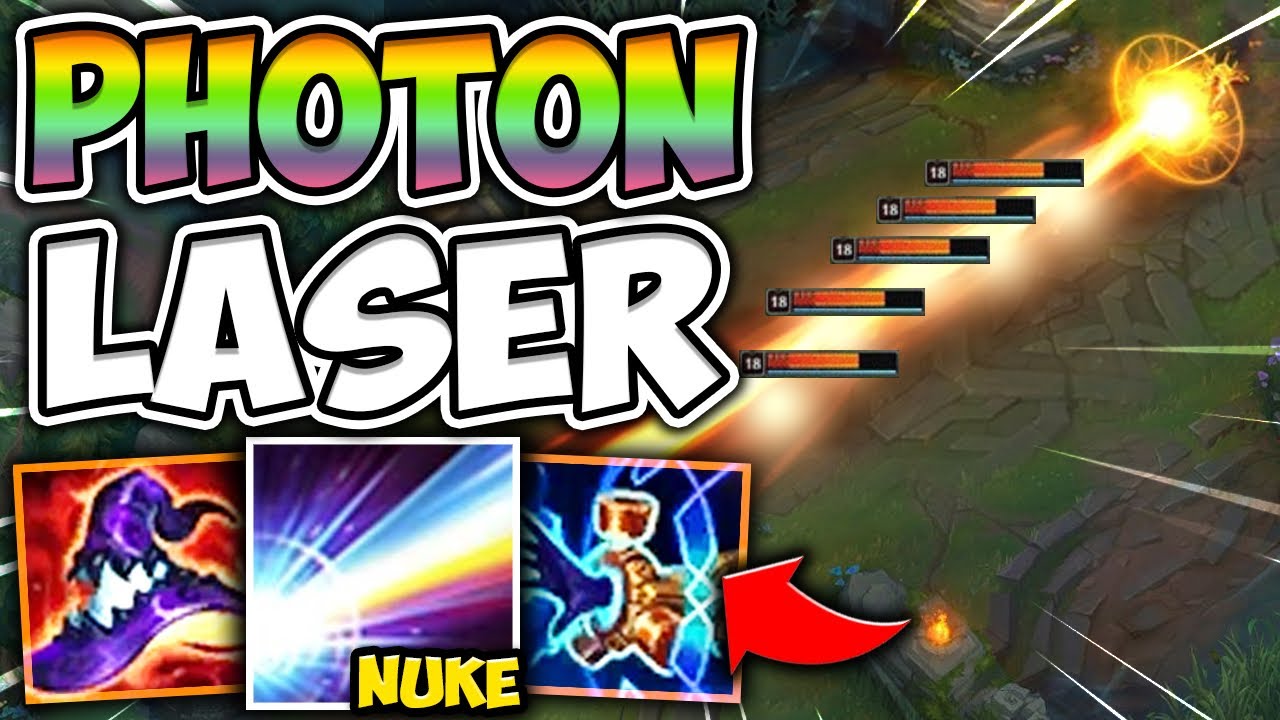 EVAPORATE THE ENEMIES WITH MAX DAMAGE LUX LASER EVERY ULT MELTS League Of Legends YouTube