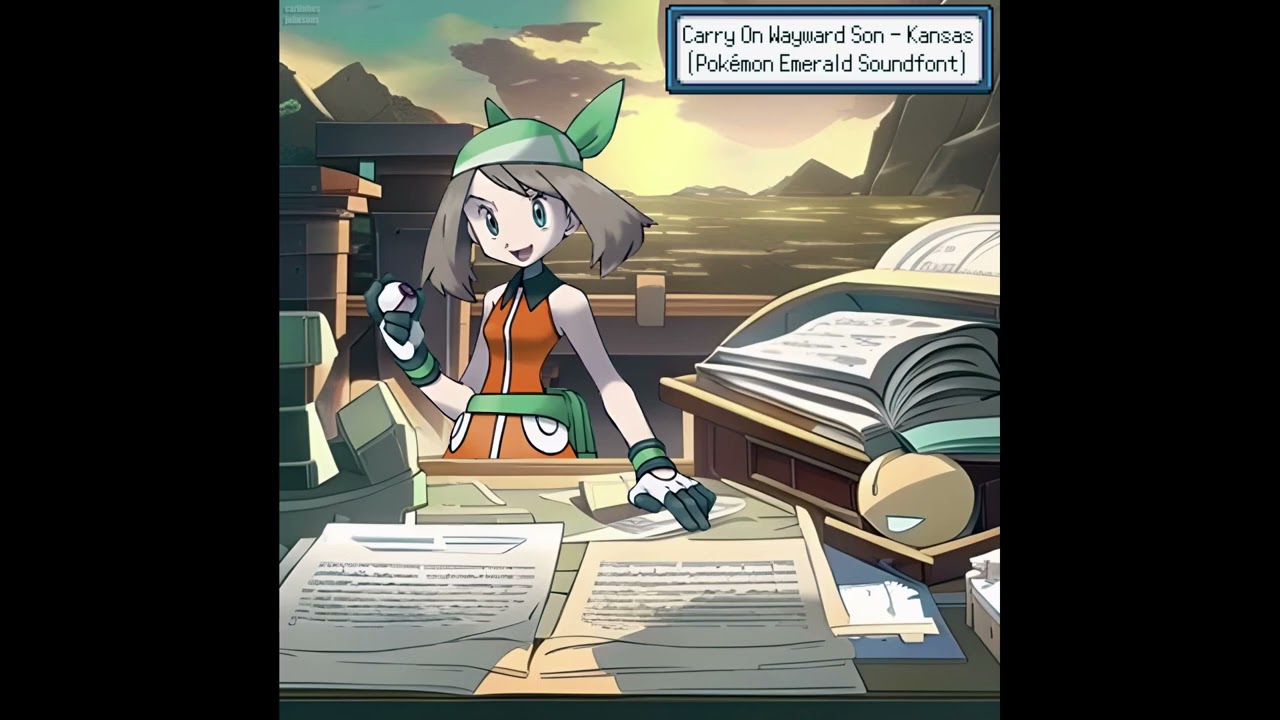 Carry On Wayward Son - Kansas (Pokemon Emerald Soundfont)