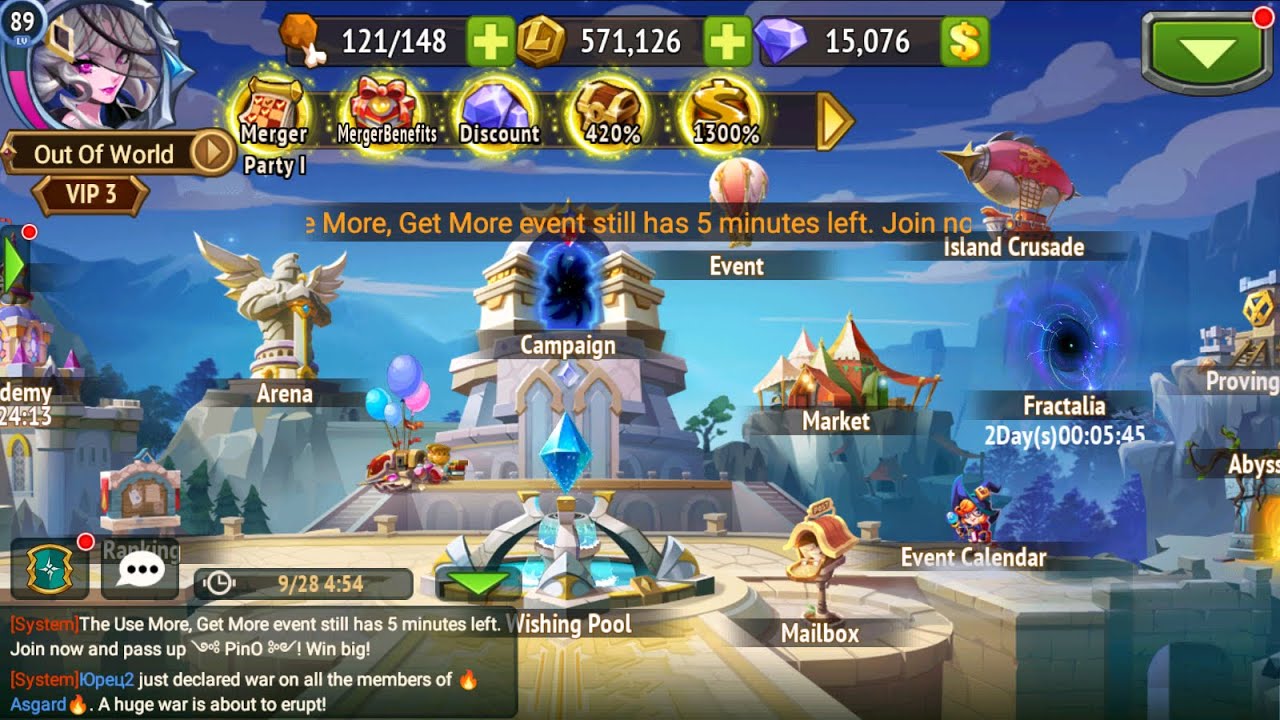 Magic Rush Heroes 03.11.2024 Game Play