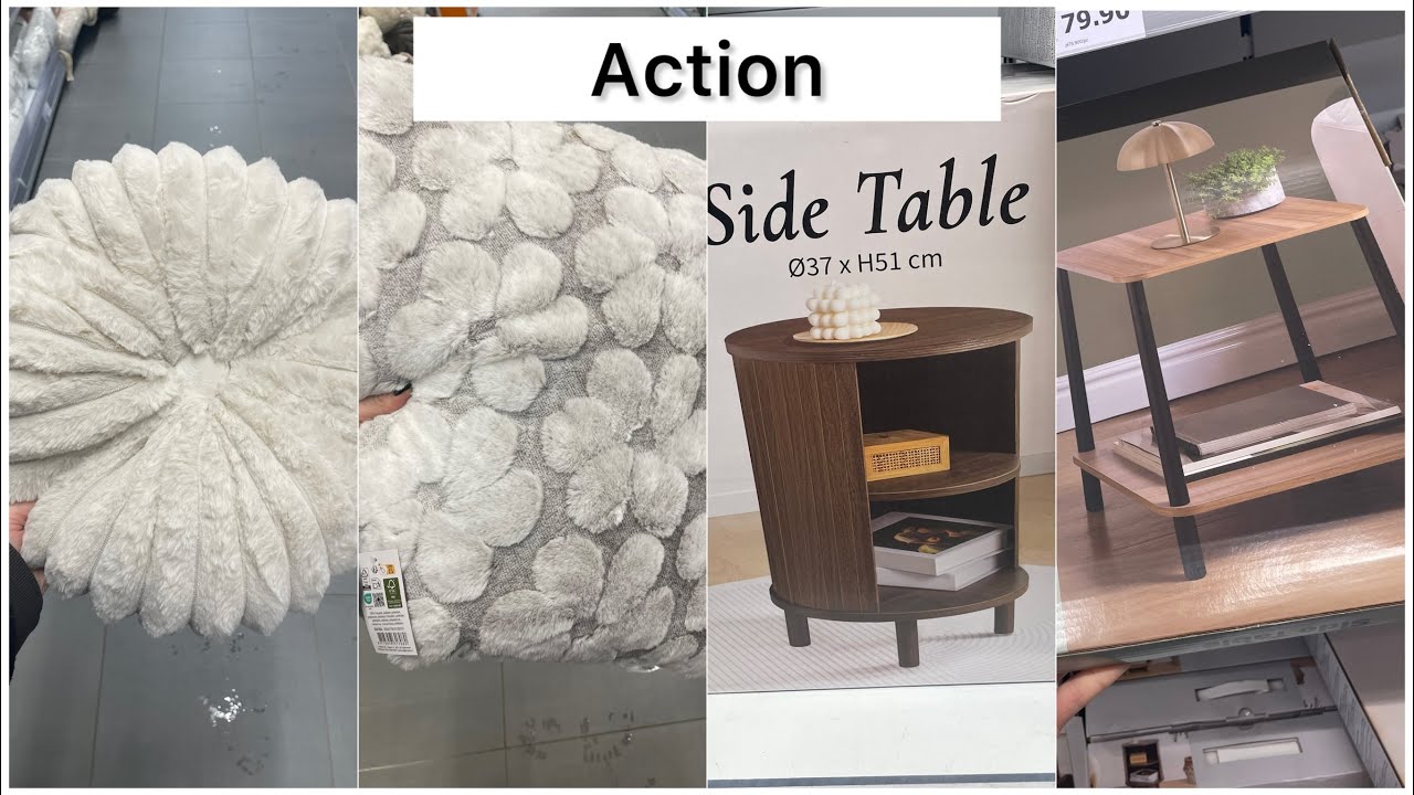 ACTION MEGA STOLIK LATARNIA HIT  ZOBACZ TE PODUSZKI CHODNIKI KOCE NOWOŚCI