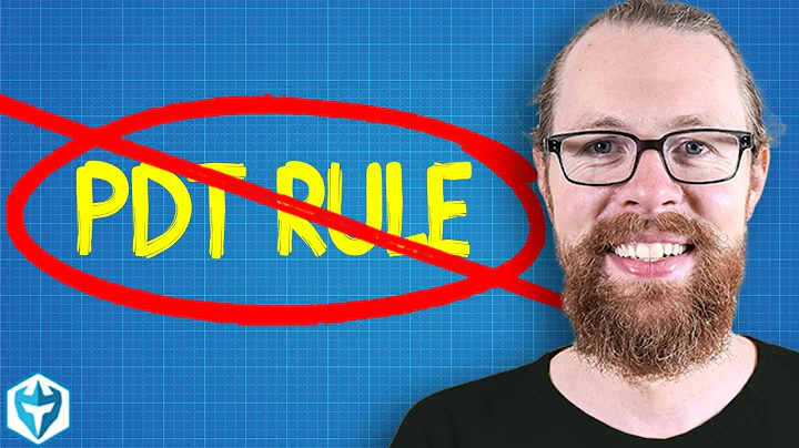 BREAKING NEWS: A Change to the PDT Rule?!?