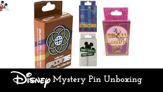 Disney Pins: Mystery Pin Unboxing