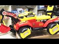 How to Assemble Electric Excavators | Electric cars for childrens | Mon Toysreview