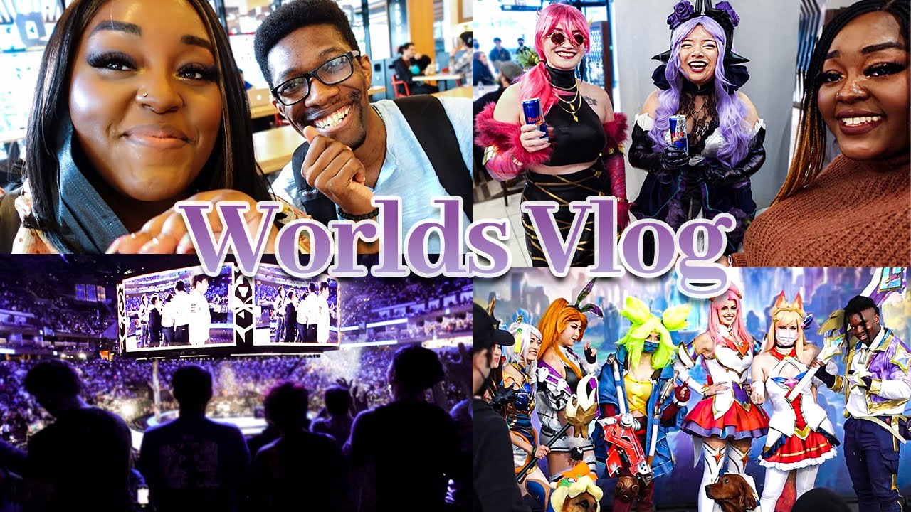 Red Bull invited me to LoL WORLDS! | Vlog | Life with MsAshRocks