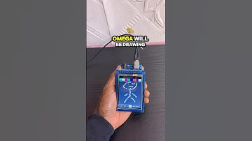 Quick Paint using a 3.2 TFT ILI9341 display and an Arduino Mega. #engineering #diy