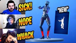 STREAMERS REACT TO NEW BACKSTROKE EMOTE - Fortnite Best Moments &amp; Fortnite Funny Moments #257