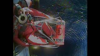 04.30.2021: Coast Guard rescues 5 fishermen from burning vessel 85 miles east of Cape Cod