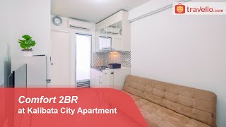 Room Tour Comfort 2Br At Kalibata City Apartment