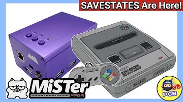 Get SAVESTATES Running on the SNES Core | MiSTer FPGA | Full Guide