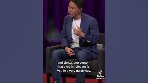 How the TikTok algorithm works - Explained by the CEO