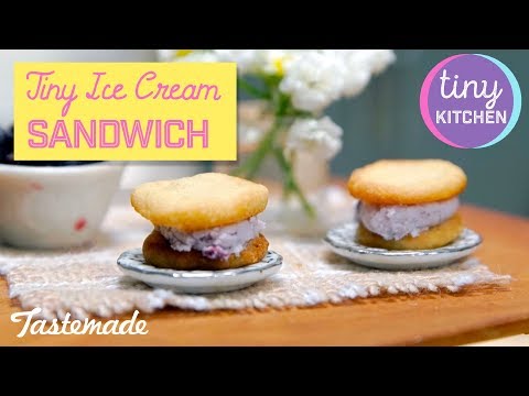 Tiny Ice Cream Sandwiches Recipe, Food Network Kitchen