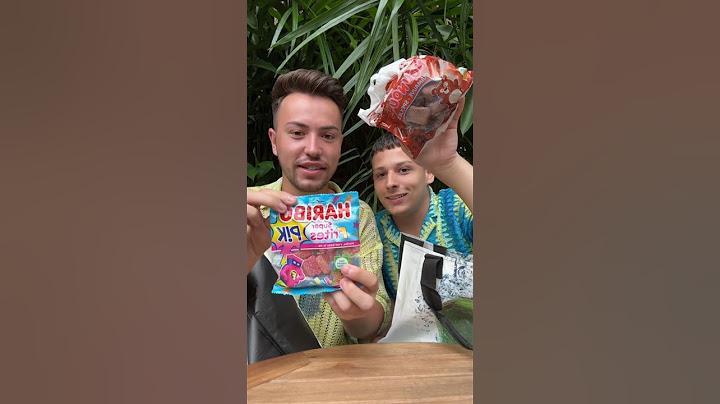 Partie 2 : On achète les produits préférés en Couple 😂