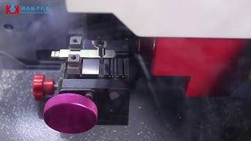 Как вырезать HON66, ключи Honda, используя ключевую машину SEC E9 от модели автомобиля