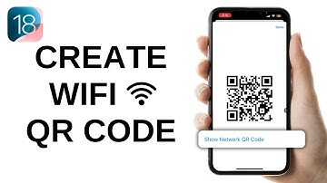 How to Create QR Code for WiFi Network on iPhone - iOS 18