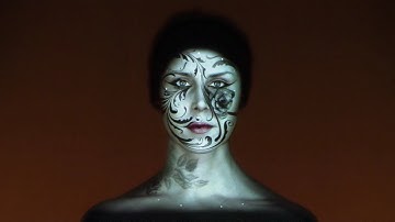 Full Length | Live Face Projection Mapping