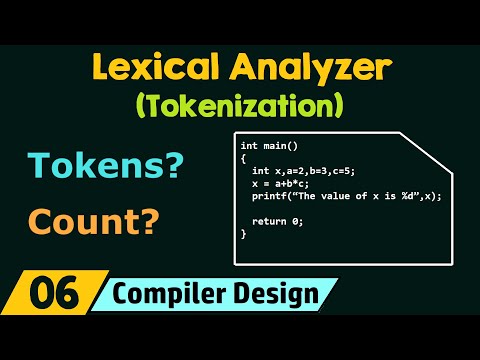 Video: In compiler design token?