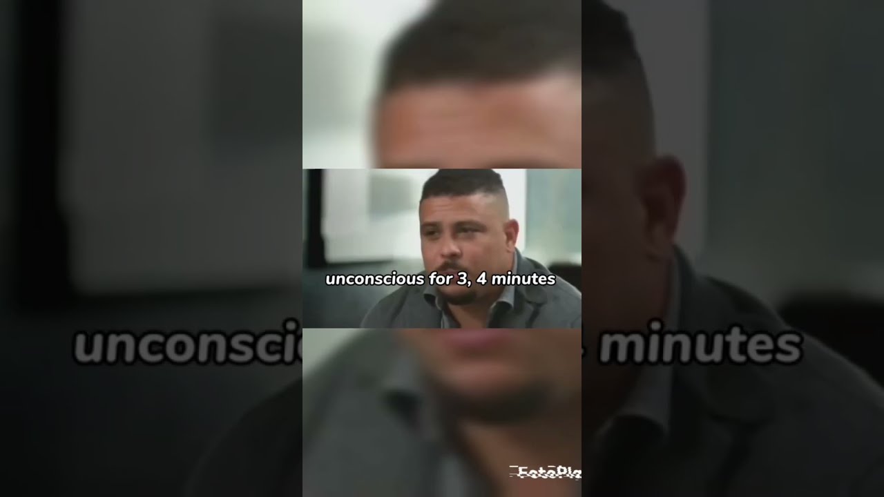 Ronaldo Explains The Scary Incident Just Before 1998 World Cup Final