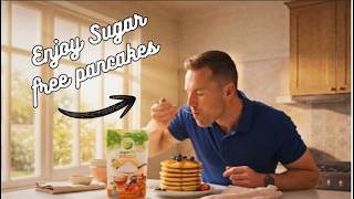 Try Sugar free pancakes with Sugarlike Sweetener