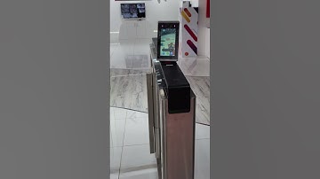 SMART GATE FACE DETECTION #facedetection #subscribe #tech #smartgate #youtube #shorts