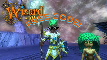FREE CODE ELIXIR! Wizard101 Commentary