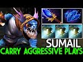 SUMAIL [Slark] Aggressive Plays with Scepter Top Pro Carry Dota 2