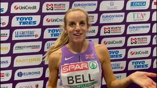 Georgia Bell on a 'messy' 1500m heat at the European Championships