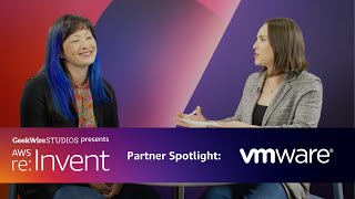 GeekWire Studios | AWS re:Invent Partner Spotlight: VMware by GeekWire 40,085 views 5 months ago 4 minutes, 1 second