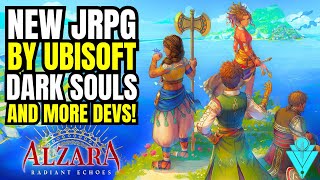 Alzara Radiant Echoes New JRPG From Ubisoft, Larian, And Bandai Namco Devs!
