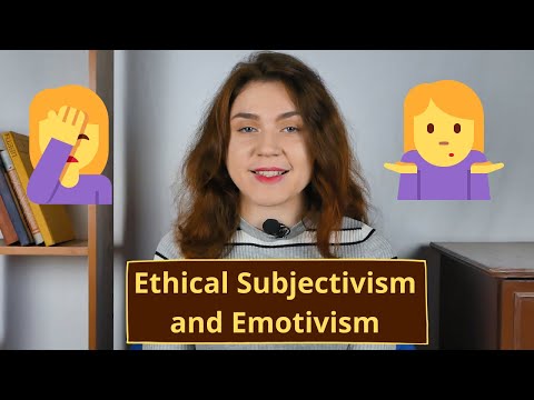 Vidéo: Quel est le problème avec le subjectivisme éthique ?