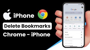 How to Delete Bookmarks on Google Chrome iPhone