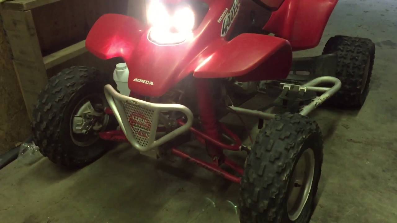 1999 Honda TRX400EX YouTube