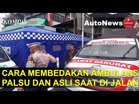 Begini Cara Membedakan Ambulans Palsu dan Asli di Jalanan