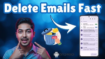 How to Delete Email in Android Phone - Quick Tutorial