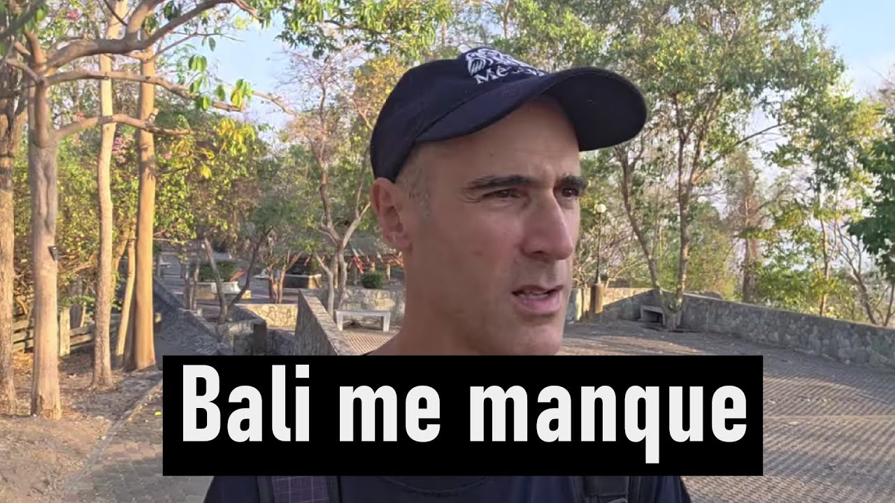 Pourquoi Bali me manque ?