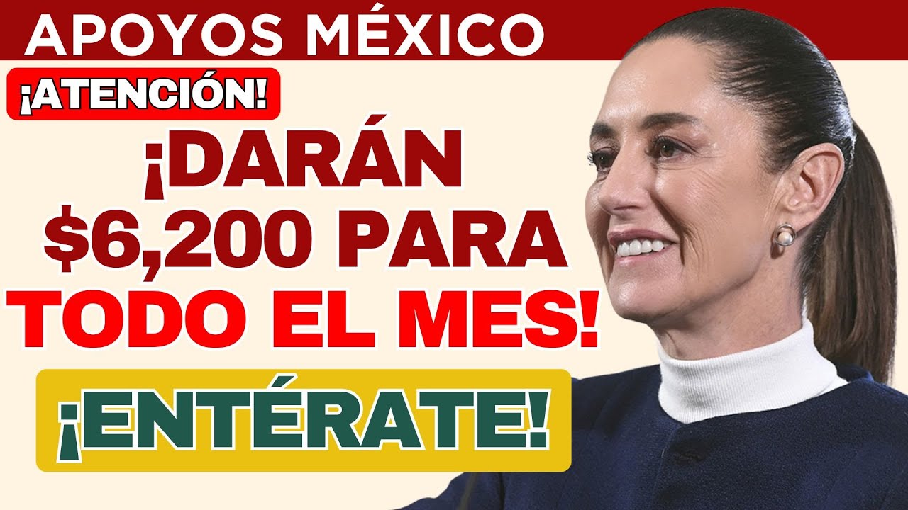 🚨 Calendario Pensión Bienestar: Fechas de pago septiembre 2025 - YouTube