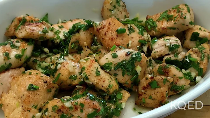 Chicken Persillade | Jacques Pepin Cooking at Home...